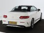 Mercedes-Benz C-klasse Cabrio 180 AMG Sportpakket | Aircap & Airscarf | Burmester Sound | Sfeerverlichting | Stoelverwarming |  LED | Inclusief 12 Maanden Garantie.