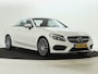 Mercedes-Benz C-klasse Cabrio 180 AMG Sportpakket | Aircap & Airscarf | Burmester Sound | Sfeerverlichting | Stoelverwarming |  LED | Inclusief 12 Maanden Garantie.