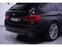 BMW 5-Serie Touring 530 D sportline HUD led koplampen lederen electrische stoelen met memo private glas 19"lmv DAB digitale cockpit 360 camera automatisch grootlicht hoogglans shadowline