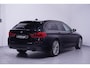 BMW 5-Serie Touring 530 D sportline HUD led koplampen lederen electrische stoelen met memo private glas 19"lmv DAB digitale cockpit 360 camera automatisch grootlicht hoogglans shadowline