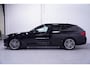 BMW 5-Serie Touring 530 D sportline HUD led koplampen lederen electrische stoelen met memo private glas 19"lmv DAB digitale cockpit 360 camera automatisch grootlicht hoogglans shadowline