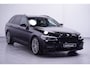 BMW 5-Serie Touring 530 D sportline HUD led koplampen lederen electrische stoelen met memo private glas 19"lmv DAB digitale cockpit 360 camera automatisch grootlicht hoogglans shadowline
