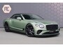 Bentley Continental GTC 4.0 V8 | 22" SPEED DESIGN | ALPINE GREEN | NEW BENTLEY SERVICE | SPORTUITLAAT | NEKVERWARMING | STUURWIELVERWARMING | STOELKOELING/VERWARMING | STOELMASSAGE | BLACK SPECIFICATION | APPLE CARPLAY | DAB | WARMTEWEREND GLAS | KEYLESS ENTRY/START | ETC.