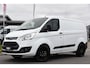 Ford Transit Custom 2.2 TDCI L1H1 Black & White Edition Cruise, Airco, Trekhaak, 100pk, 2 x Stoel, Voorruit verwarming, Uniek!