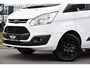 Ford Transit Custom 2.2 TDCI L1H1 Black & White Edition Cruise, Airco, Trekhaak, 100pk, 2 x Stoel, Voorruit verwarming, Uniek!