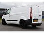 Ford Transit Custom 2.2 TDCI L1H1 Black & White Edition Cruise, Airco, Trekhaak, 100pk, 2 x Stoel, Voorruit verwarming, Uniek!
