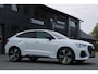 Audi Q3 Sportback 45 TFSI Quattro S-Line binnen en buiten - Panoramadak - Dealer onderhouden Adaptive Cruise control - Hooglans zwarte details. 20 inch - Bang & Olufsen