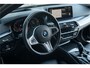 BMW 5-Serie 520i LCI M-sport ACC Head-up Laser Schuifdak Ambient Memory Comfort Trekhaak