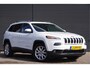 Jeep Cherokee 2.4 LIMITED, 190PK AUT. LEDER, XENON, TREKHAAK, KEYLESS, CAMERA, CRUISE, CLIMA, STOEL/STUUR VERWARMING