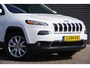 Jeep Cherokee 2.4 LIMITED, 190PK AUT. LEDER, XENON, TREKHAAK, KEYLESS, CAMERA, CRUISE, CLIMA, STOEL/STUUR VERWARMING