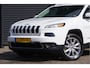 Jeep Cherokee 2.4 LIMITED, 190PK AUT. LEDER, XENON, TREKHAAK, KEYLESS, CAMERA, CRUISE, CLIMA, STOEL/STUUR VERWARMING