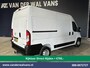 Opel Movano 2.2D 120pk L2H2 *Rijklaar Direct Rijden* Euro6 Airco | 2500kg Trekhaak | Apple Carplay | Cruisecontrol Android Auto, Parkeersensoren, Bijrijdersbank