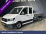 Volkswagen Crafter 2.0 TDI 140 pk Pick up Open laadbak Dubbele Cabine Euro6 Airco | 7-Zits | Navigatie | 2800kg Trekhaak Apple Carplay, Android Auto, Cruisecontrol, Chauffeursstoel