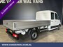 Volkswagen Crafter 2.0 TDI 140 pk Pick up Open laadbak Dubbele Cabine Euro6 Airco | 7-Zits | Navigatie | 2800kg Trekhaak Apple Carplay, Android Auto, Cruisecontrol, Chauffeursstoel