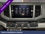 Volkswagen Crafter 2.0 TDI 140 pk Pick up Open laadbak Dubbele Cabine Euro6 Airco | 7-Zits | Navigatie | 2800kg Trekhaak Apple Carplay, Android Auto, Cruisecontrol, Chauffeursstoel
