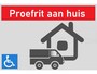 Citroën Berlingo Rolstoelauto Automaat Rolstoel voorin PARAVAN