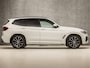 BMW X3 xDrive30e M Sport 293Pk Automaat (APPLE CARPLAY, M PAKKET, GROOT NAVI, SFEERVERLICHTING, KEYLESS, LEDEREN SPORTSTOELEN, GETINT GLAS, CAMERA, NIEUWE APK, NIEUWSTAAT)