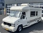 Fiat 290 Fiat Ducato - Bürstner opbouw Luifel Camera Vast bed Trekhaak Fietsenrek Dakkoffer