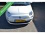 Fiat 500 Turbo Lounge, Parelmoer wit, Leer,