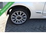 Fiat 500 Turbo Lounge, Parelmoer wit, Leer,