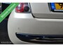 Fiat 500 Turbo Lounge, Parelmoer wit, Leer,