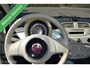 Fiat 500 Turbo Lounge, Parelmoer wit, Leer,
