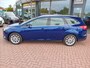 Ford Focus Wagon 1.5 Titanium Automaat 150 PK, Airco(automatisch), Multimediasysteem, Carplay/Android auto, Navigatie, Camera, Parkeersensoren, Parkeerhulp, Cruise control, Stoelverwarming, Verwarmd stuurwiel, Verwarmde voorruit, Keyless, Half lederen bekleding, Trekhaak Zeer nette auto, Dealer onderhouden, BOVAG