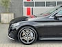 Mercedes-Benz C-klasse Cabriolet 43 AMG / 4-MATIC / Adaptive cruise / Hud / Airscarf / Memory seats / 2ND OWNER / BLACK ON BLACK!