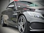 Mercedes-Benz C-klasse Cabriolet 43 AMG / 4-MATIC / Adaptive cruise / Hud / Airscarf / Memory seats / 2ND OWNER / BLACK ON BLACK!