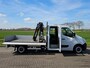 Opel Movano 2.3 CDTI L3 DC open laadbak, HIAB 029 KRAAN, airco, navi, NAP!