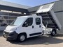 Citroën Jumper 35 2.0 HDi L3 DC Airco Cruise controle Kipper Kieper Trekhaak 2500 kg trekgewicht 7-Persoons Telefoonverbinding 1e eigenaar open laadbak Pick-up P-up Euro 6 Bpm vrij!!