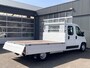 Citroën Jumper 35 2.0 HDi L3 DC Airco Cruise controle Kipper Kieper Trekhaak 2500 kg trekgewicht 7-Persoons Telefoonverbinding 1e eigenaar open laadbak Pick-up P-up Euro 6 Bpm vrij!!