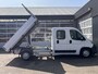 Citroën Jumper 35 2.0 HDi L3 DC Airco Cruise controle Kipper Kieper Trekhaak 2500 kg trekgewicht 7-Persoons Telefoonverbinding 1e eigenaar open laadbak Pick-up P-up Euro 6 Bpm vrij!!
