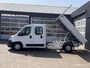 Citroën Jumper 35 2.0 HDi L3 DC Airco Cruise controle Kipper Kieper Trekhaak 2500 kg trekgewicht 7-Persoons Telefoonverbinding 1e eigenaar open laadbak Pick-up P-up Euro 6 Bpm vrij!!