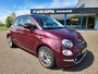 Fiat 500 0.9 Twinair Lounge, Automaat, Panoramadak, Clima, Navi, Flippers