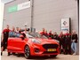 Ford Fiesta 1.0 EcoBoost Hybrid ST-Line 1e Eigenaar | NL-Auto | Volledig Onderh. | BTW | Donkere Hemel | Carplay | Cruise | Keyless | Matrix LED | Bots sensor | PDC