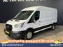 Ford Transit 2.0 TDCI 130pk L3H2 Euro6 Airco | Camera | Navigatie | Android Auto | Cruisecontrol | Parkeersensoren Stoelverwarming, Verwarmde voorruit, 2500kg trekvermogen, Bijrijdersbank