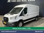 Ford Transit 2.0 TDCI 131pk L3H2 Euro6 *Rijklaar Direct Rijden* Airco | Camera | Navigatie | Android Auto | Cruisecontrol | Parkeersensoren Stoelverwarming, Verwarmde voorruit, Bijrijdersbank