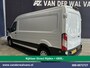 Ford Transit 2.0 TDCI 131pk L3H2 Euro6 *Rijklaar Direct Rijden* Airco | Camera | Navigatie | Android Auto | Cruisecontrol | Parkeersensoren Stoelverwarming, Verwarmde voorruit, Bijrijdersbank