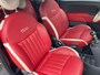 Fiat 500 0.9 TwinAir Lounge Cabrio leder
