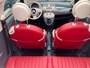 Fiat 500 0.9 TwinAir Lounge Cabrio leder