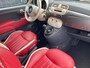 Fiat 500 0.9 TwinAir Lounge Cabrio leder