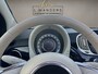 Fiat 500C 1.2 Lounge 2020 ZWART | Cabrio | Apple CarPlay | Benzine | PDC