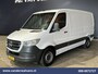 Mercedes-Benz Sprinter 316 CDI 163pk L2H1 Achterwiel aandrijving Euro6 Airco | 2800kg Trekhaak | Camera | Apple Carplay Parkeersensoren, Android Auto, Cruisecontrol