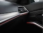 BMW 3-Serie 320i | M-sport | Maxton Design | Carplay | Leder | Navi | Trekhaak | Climate | DAB | M-stuur | M sportremmen | Shadowline | Dravit-grijs Metallic