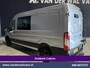 Ford Transit 2.0 TDCI 131pk L3H2 Dubbele Cabine Euro6 Airco | 6-Zits | LED | 2500kg Trekhaak | Cruisecontrol Verwarmde voorruit, Parkeersensoren