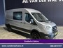 Ford Transit 2.0 TDCI 131pk L3H2 Dubbele Cabine Euro6 Airco | 6-Zits | LED | 2500kg Trekhaak | Cruisecontrol Verwarmde voorruit, Parkeersensoren