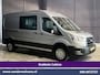 Ford Transit 2.0 TDCI 131pk L3H2 Dubbele Cabine Euro6 Airco | 6-Zits | LED | 2500kg Trekhaak | Cruisecontrol Verwarmde voorruit, Parkeersensoren