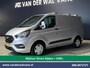 Ford Transit Custom 2.0 TDCI 130pk Automaat L1H1 Euro6 *Rijklaar Direct Rijden* Airco | LED | Apple Carplay | Cruisecontrol | Trekhaak Parkeersensoren, Stoelverwarming, Verwarmde voorruit, Dakdragers
