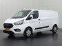 Ford Transit Custom 2.0TDCI Lang | Dakdraagsysteem | Navigatie | Airco | 3-Persoons | Betimmering